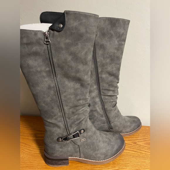 Rieker Shoes - Rieker Fabrizia Tall Boot - Size 39